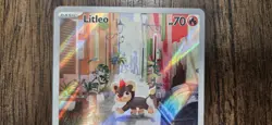 Litleo 139/132 Illustration Rare Pokemon Card Mega Evolutions - English TCG NM - Image 4