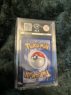 Pokemon TCG Charizard Base Set Holo Unlimited Rare Card 4/102 Ace Grade 5 - Image 5