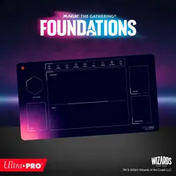 Foundations Learn to Play 1-Player PLAY MAT PLAYMAT ULTRA PRO FOR MTG CARDS - Image 1