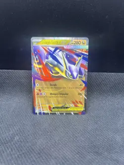 Mega Latios ex 100/132 Mega Evolutions Pokemon Card TCG NM - Image 1