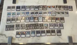 MTG Magic The Gathering Lot Of 63 Cards - Image 1