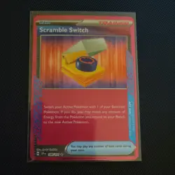 Pokemon Card Scramble Switch 186/191 Surging Sparks ACE SPEC NM - Image 1
