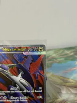 Mega Latias Ex 163 Full Art Pokemon TCG NM Mega Evolutions Ultra Rare Card - Image 2