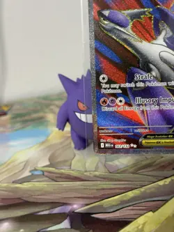 Mega Latias Ex 163 Full Art Pokemon TCG NM Mega Evolutions Ultra Rare Card - Image 4