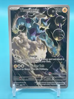 Thundurus - 209 (Pokemon Center Exclusive) 209 Sv: Scarlet & Violet Promo Cards - Image 1