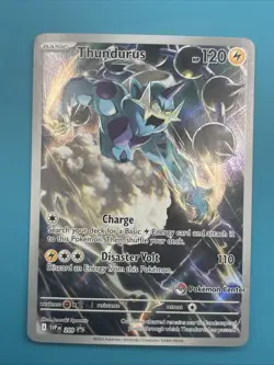 Thundurus - 209 (Pokemon Center Exclusive) 209 Sv: Scarlet & Violet Promo Cards - Image 2