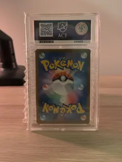 Pokemon Cards - ACE 10 Pikachu 020/M-P - JPN McDonalds Promo Burgerchu - PSA - Image 2