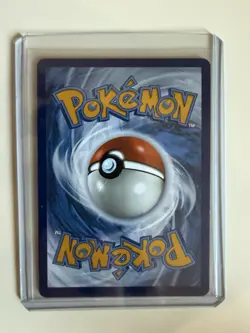 Squirtle Illustration 148/142 Stellar Crown Holo Card in Near Mint Condition - Image 2