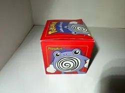 Pokemon Poliwhirl 1999 Trading Card 23K Gold Plated Burger King Red Box - Image 4