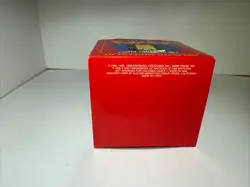 Pokemon Poliwhirl 1999 Trading Card 23K Gold Plated Burger King Red Box - Image 5