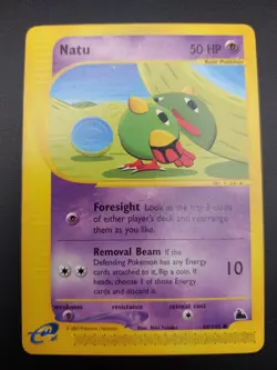 Pokemon Card Natu 80/144 common 2003 Skyridge LP - Image 2