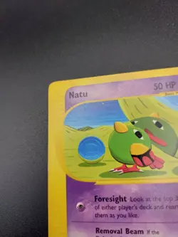 Pokemon Card Natu 80/144 common 2003 Skyridge LP - Image 3