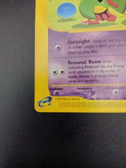 Pokemon Card Natu 80/144 common 2003 Skyridge LP - Image 5