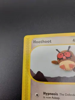 Pokemon Card Hoothoot 65/144 common 2003 Skyridge LP - Image 3