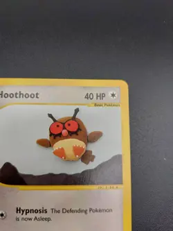 Pokemon Card Hoothoot 65/144 common 2003 Skyridge LP - Image 4