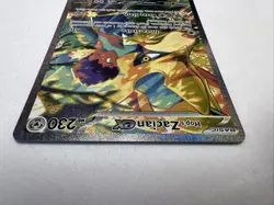 Pokemon TCG Hop's Zacian EX Holo Card 186/159 Sv09: Pokemon Journey Together NM - Image 5