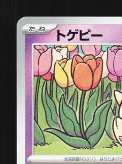 Togepi 043/108 NM Ruler of the Black Flame Japanese Pokemon Card TCG - Image 4