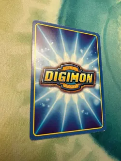 St-95 NiseDrimogemon Digimon Swedish Promo Card TCG Rare Digi-Battle Bandai LP - Image 5