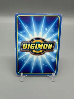 St-94 Ninjamon Digimon Swedish Promo Card TCG Rare Digi-Battle Bandai Played - Image 4