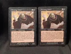 Divining Witch (2) Nemesis Magic The Gathering - Image 1