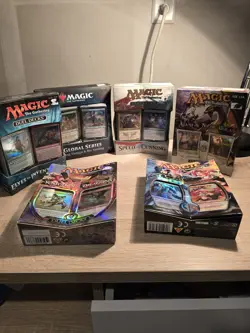 Mtg Duel Decks Set Of 6 All Sealed In Box - Image 1