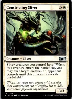 Constricting Sliver Core Set 2015 (M15) Regular - Image 1