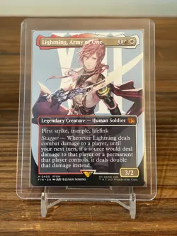 Magic The Gathering MTG #400 Lightning Army of One Non-Foil - Image 1