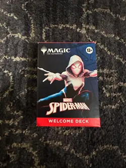 PAX West 2025 Magic the Gathering Spiderman Welcome Gwen Stacy Deck Black - Image 1