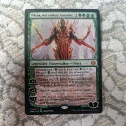 MTG Nissa, Ascended Animist Phyrexia: All Will Be One - Image 1