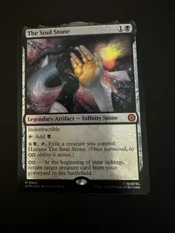 The Soul Stone Marvel's Spider-Man Foil - Image 1