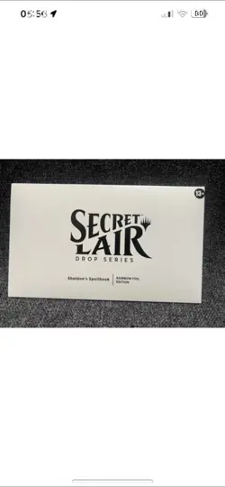 Secret Lair Drop Series Sheldon’s Spell Book Rainbow Foil Edition. - Image 1