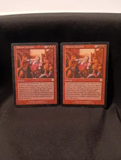 Thieves' Auction (2) Mercadian Masques Magic The Gathering - Image 1