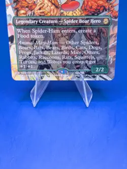 2025 Magic The Gathering MTG Marvel EN R 0201 Spider-Ham, Peter Porker - Image 3