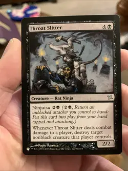 Throat Slitter - Betrayers of Kamigawa - The List NM - Magic the Gathering - MTG - Image 1