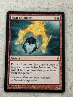 Heat Shimmer Lorwyn Regular mtg - Image 1