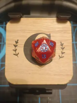 Oversized D20 Spindown Life Counter [Marvel's Spider-Man] MTG Magic SPM Magic - Image 1