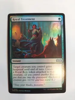 Royal Treatment Wilds of Eldraine Foil - Image 1