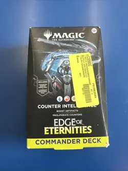 Magic: The Gathering Edge Of Eternities - Collector Booster Box - Image 1