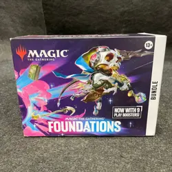 MAGIC: THE GATHERING Foundations Bundle, Sealed Box is Worn - Image 1