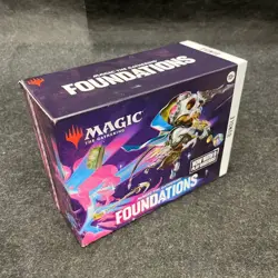 MAGIC: THE GATHERING Foundations Bundle, Sealed Box is Worn - Image 2