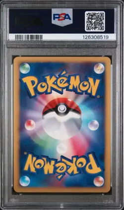 POKEMON JAPANESE 10TH MOVIE COMMEMORATION PRINCE OF THE SEA MANAPHY-HOLO PSA 10 - Image 2