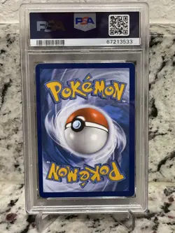 Pokemon TCG Radiant Charizard Pokemon GO 011/078 Holo Radiant Rare PSA 9 Mint! - Image 2