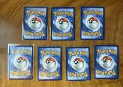 Pokemon White Flare & Black Bolt Poke Ball Holo (Lot 7) Harlequin NM English - Image 3