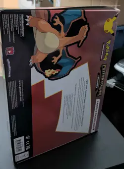 Pokemon Celebrations Collection Box Lance's Charizard V Sealed Box READ - Image 2