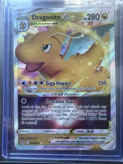 Dragonite VSTAR 050/078 Pokemon Go Pokemon 2022 Mint - Image 1