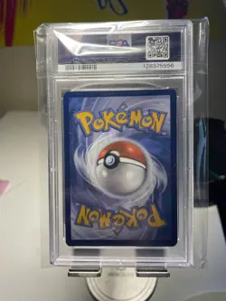 2025 POKEMON PRE EN-PRISMATIC EVOLUTIONS SIR #162 ROARING MOON EX PSA 10 - Image 4