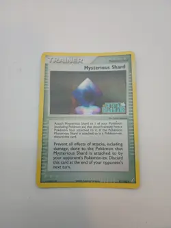 Mysterious Shard 81/100 Holo Stamped Pokemon EX Crystal Guardians 2006 - Image 1