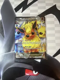 2016 Pokemon FLAREON EX RC28 /RC32 Radiant Collection Holo XY Generations Set NM - Image 1