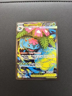 Mega Venusaur ex 155/132 MEG: Mega Evolution Holo - Pokemon TCG - Near Mint Eng - Image 1