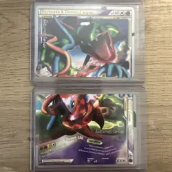 Rayquaza Deoxys Legend 94/95 95/95 Undaunted World Championship LP Pokemon TCG - Image 1